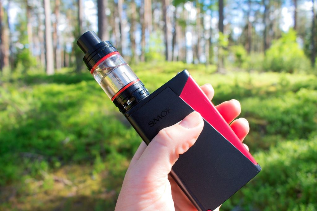 E-liquide THC