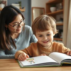 Apprendre l’anglais à un enfant à la maison
